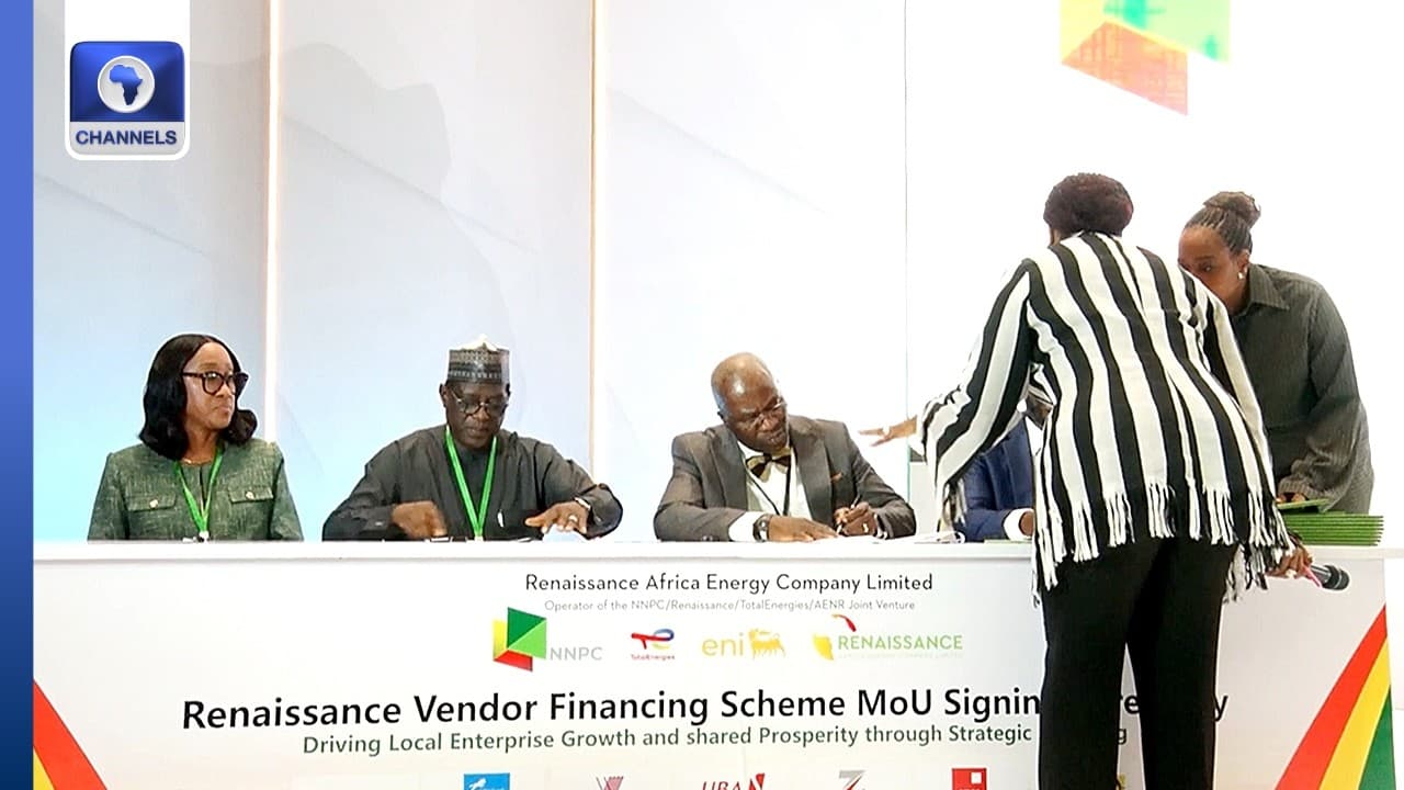 Renaissance Signs MoU With 13 Banks, Targets 500,000bpd Oil Production