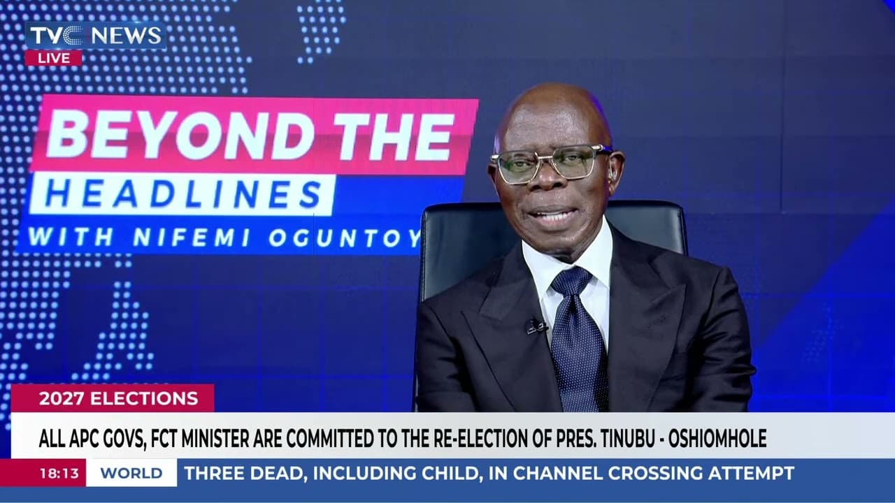 Election Will Be Based on Tinubu’s Achievements, Not His Travels — Oshiomhole
