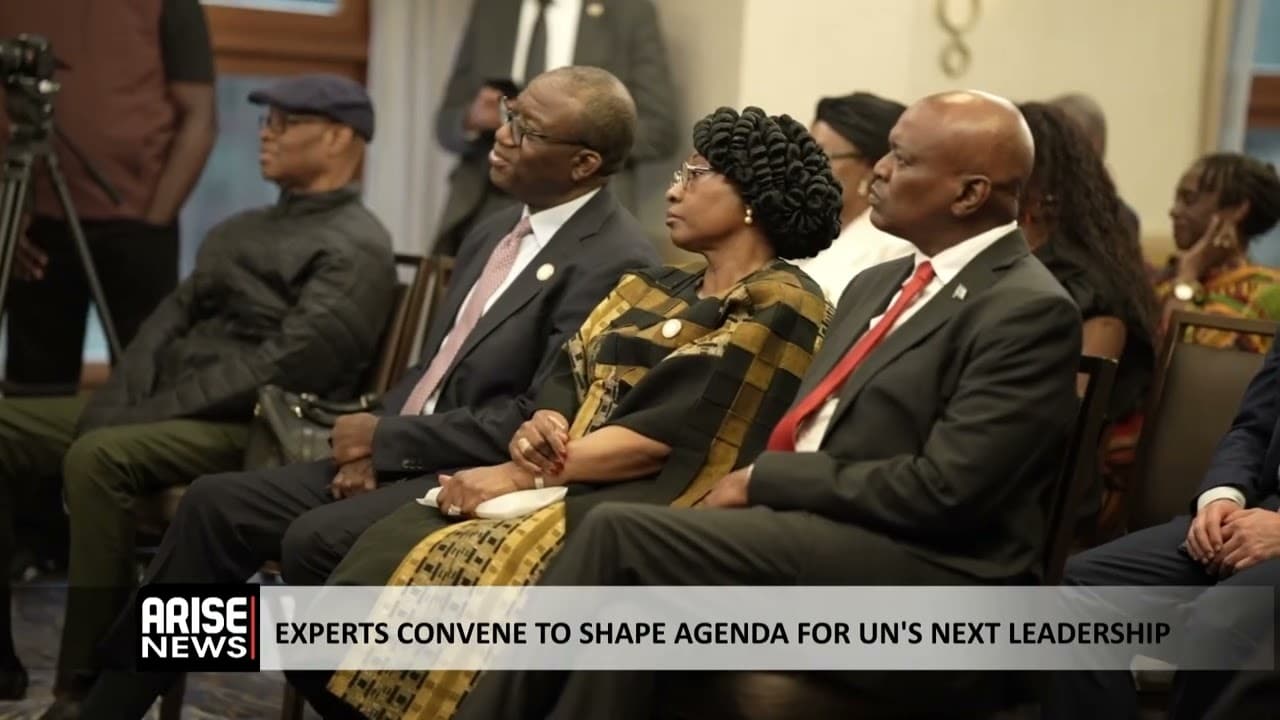 EXPERTS CONVENE TO SHAPE AGENDA FOR UN'S NEXT LEADERSHIP