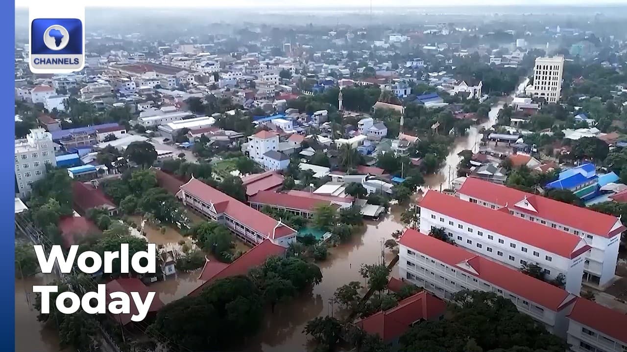 School Horror, Cambodia Flood Crisis, US Iran War +More  World Today