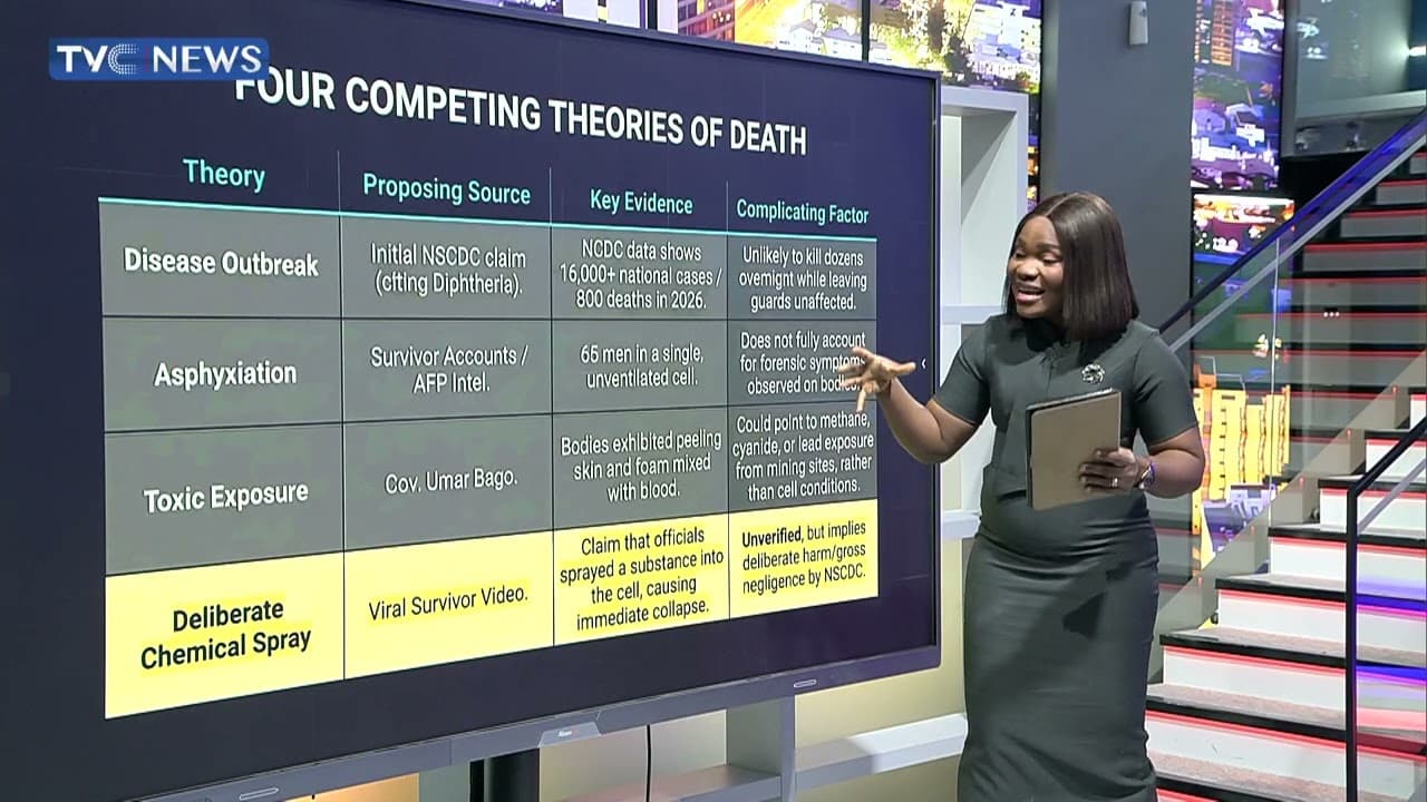 The Big Story Breakdown: How 37 Illegal Mining Suspects Died In NSCDC Custody