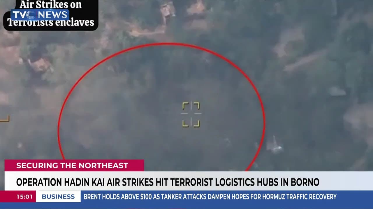 Operation Hadin Kai Air Strikes Hit Terrorist Logistics Hubs In Borno