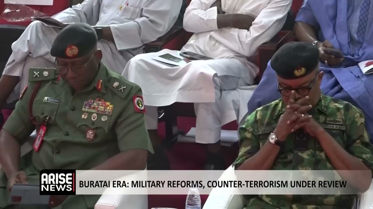 BURATAI ERA: MILITARY REFORMS, COUNTER-TERRORISM UNDER REVIEW