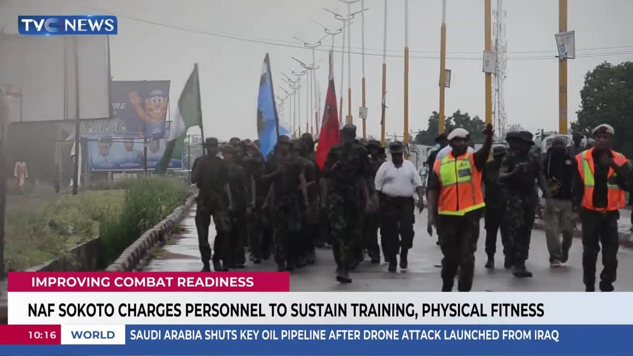 NAF Sokoto Charges Personnel To Sustain Training, Physical Fitness
