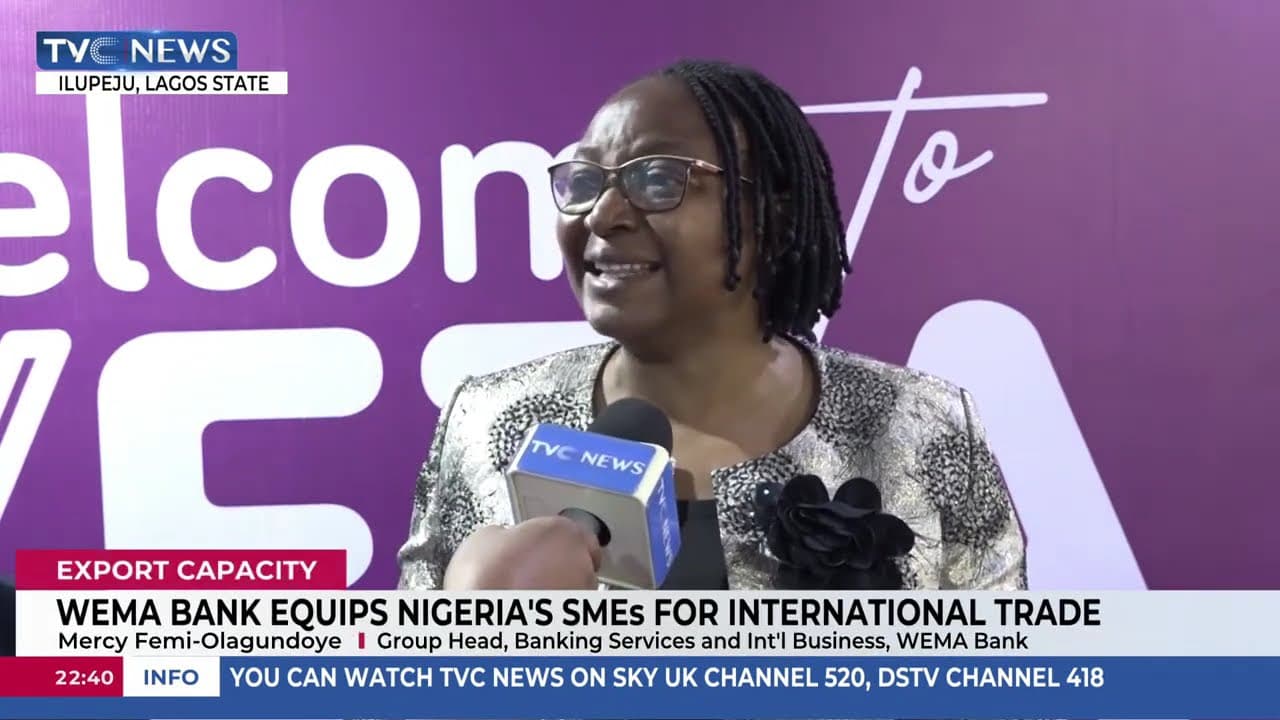 WEMA Bank Equips Nigeria's SMEs For International Trade