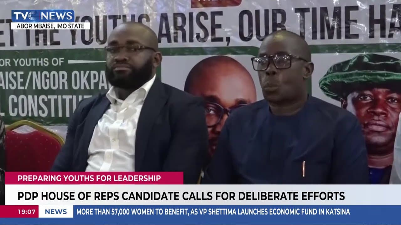 Speakers Say Young Nigerians Remain Catalyst For National Development