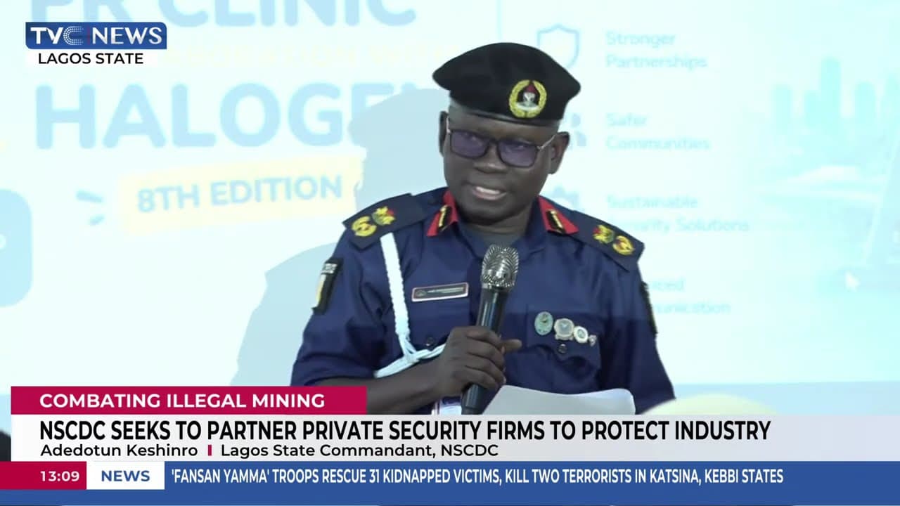 NSCDC Seeks To Partner Private Security Firms To Combat Illegal Mining