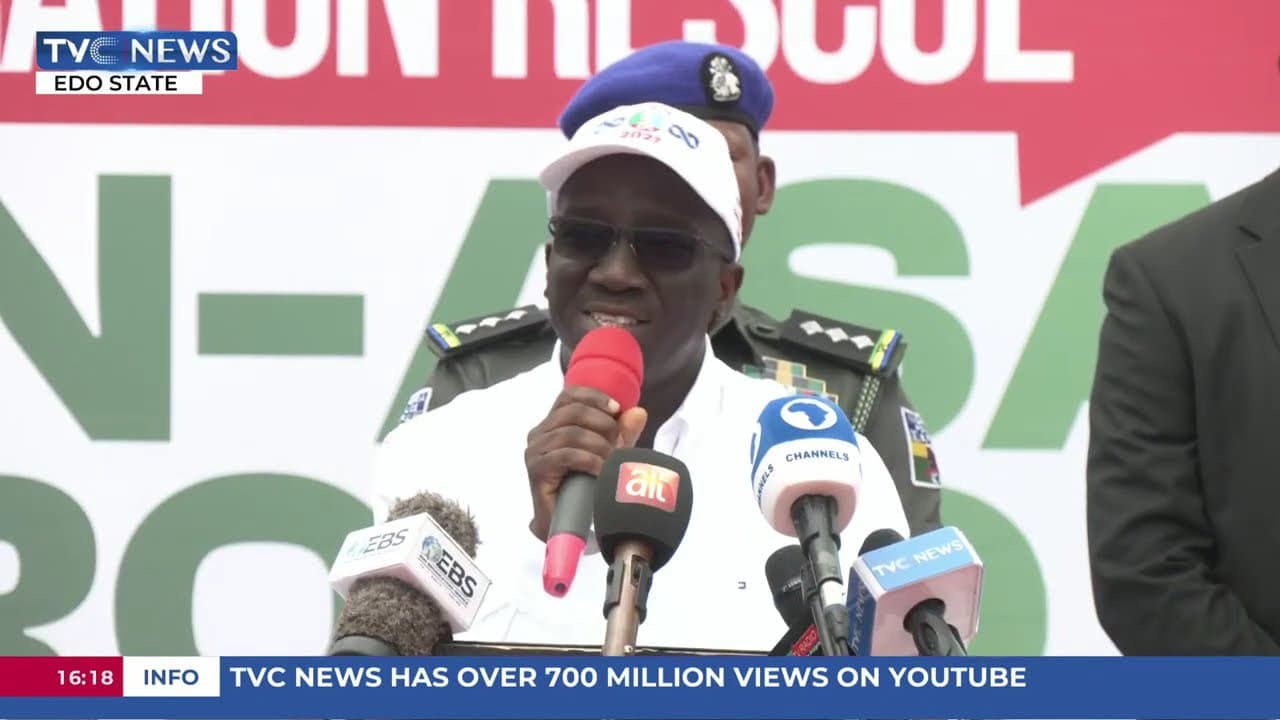President Tinubu Orders Emergency Repairs On Benin-Asaba Expressway