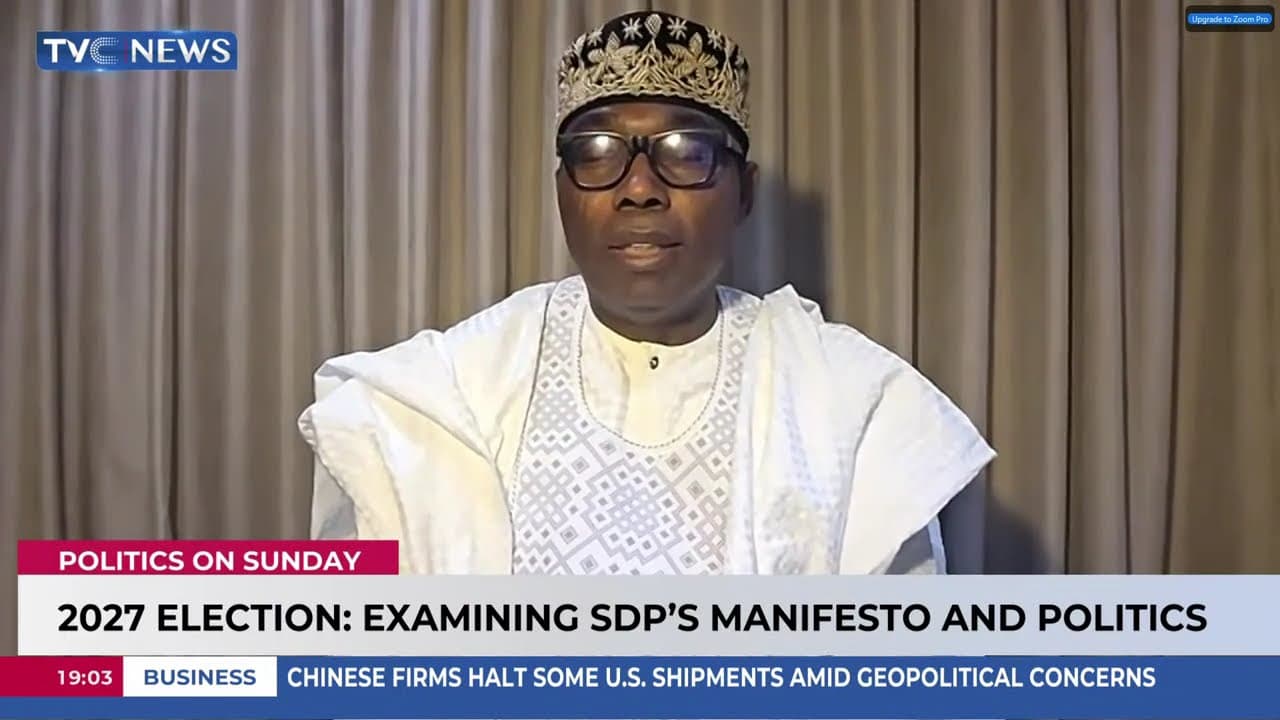 Poverty, Insecurity Major Challenges Facing Nigerians  — SDP Presidential Candidate