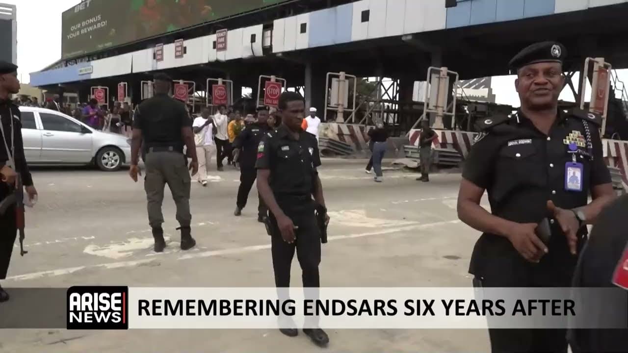 REMEMBERING ENDSARS 6 YEARS AFTER