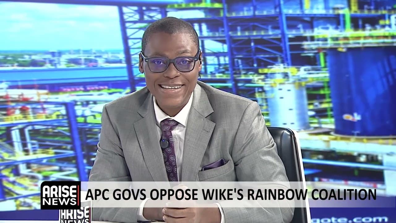 The Morning Show: APC Governors Oppose Wike's Rainbow Coalition