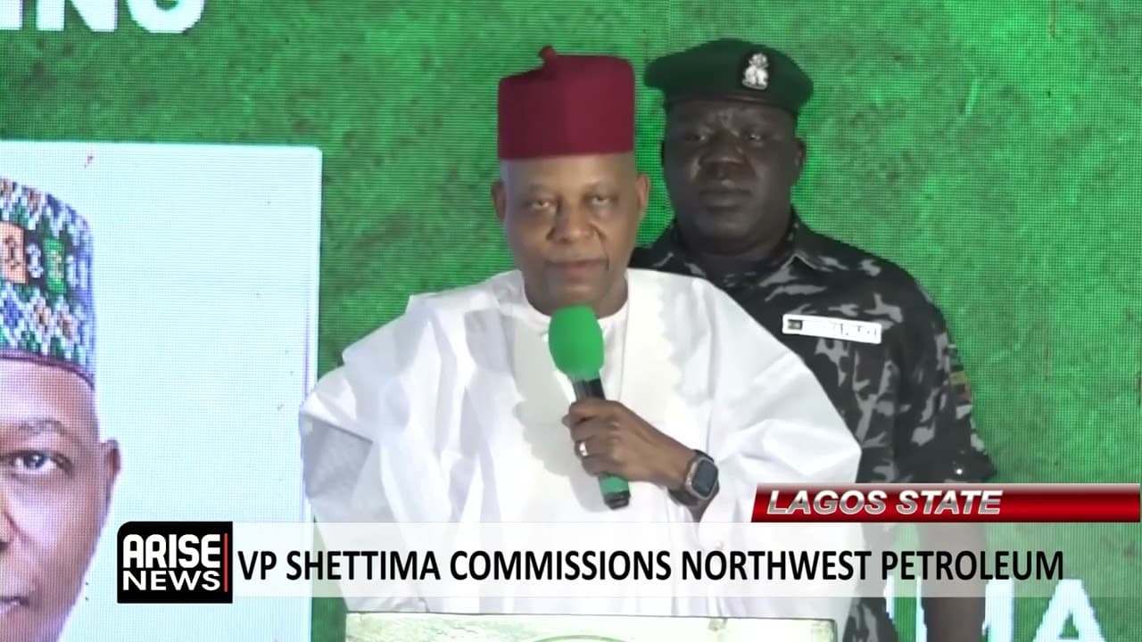 LAGOS STATE: VP SHETTIMA COMMISSIONS NORTHWEST PETROLEUM
