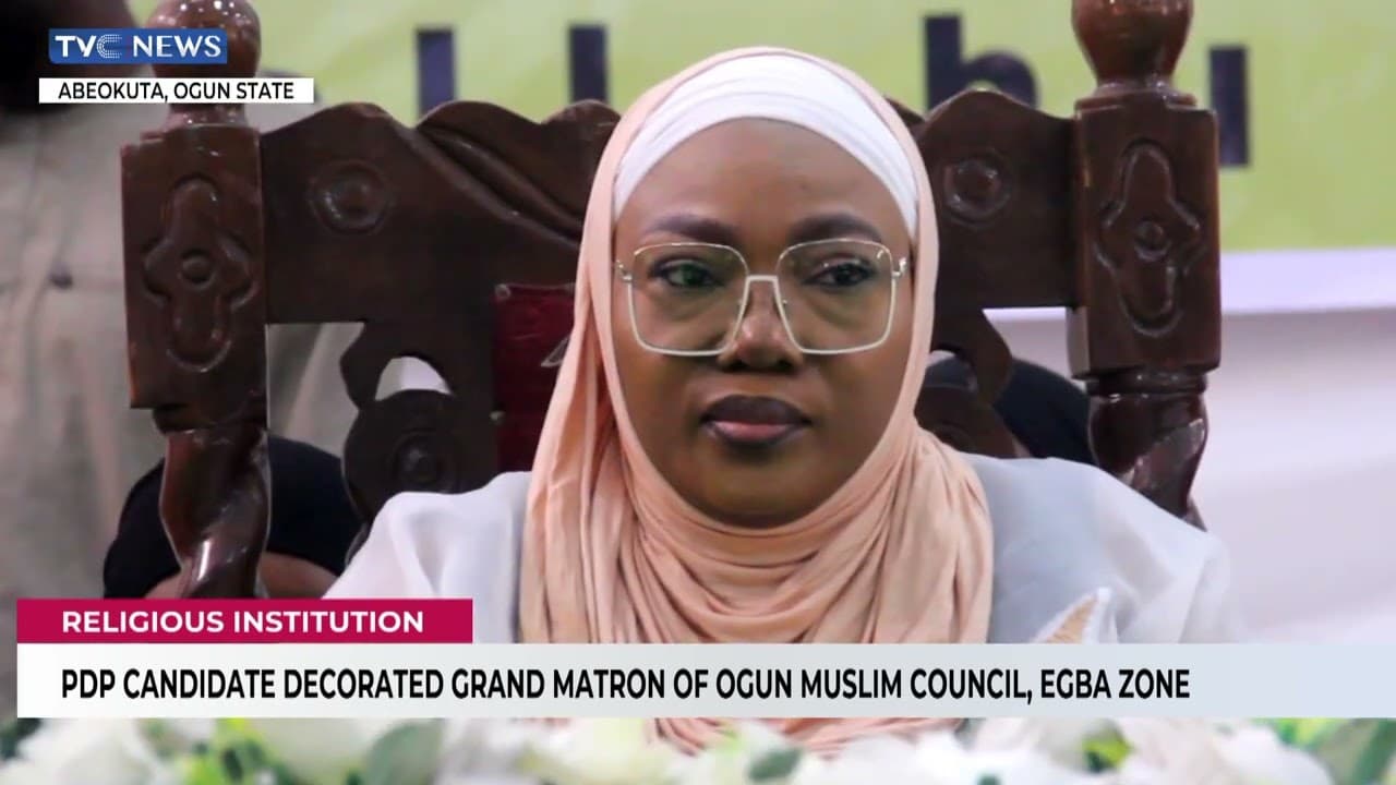 Ogun PDP Deputy Gov Candidate Calls On Muslims To Participate In 2027 Elections