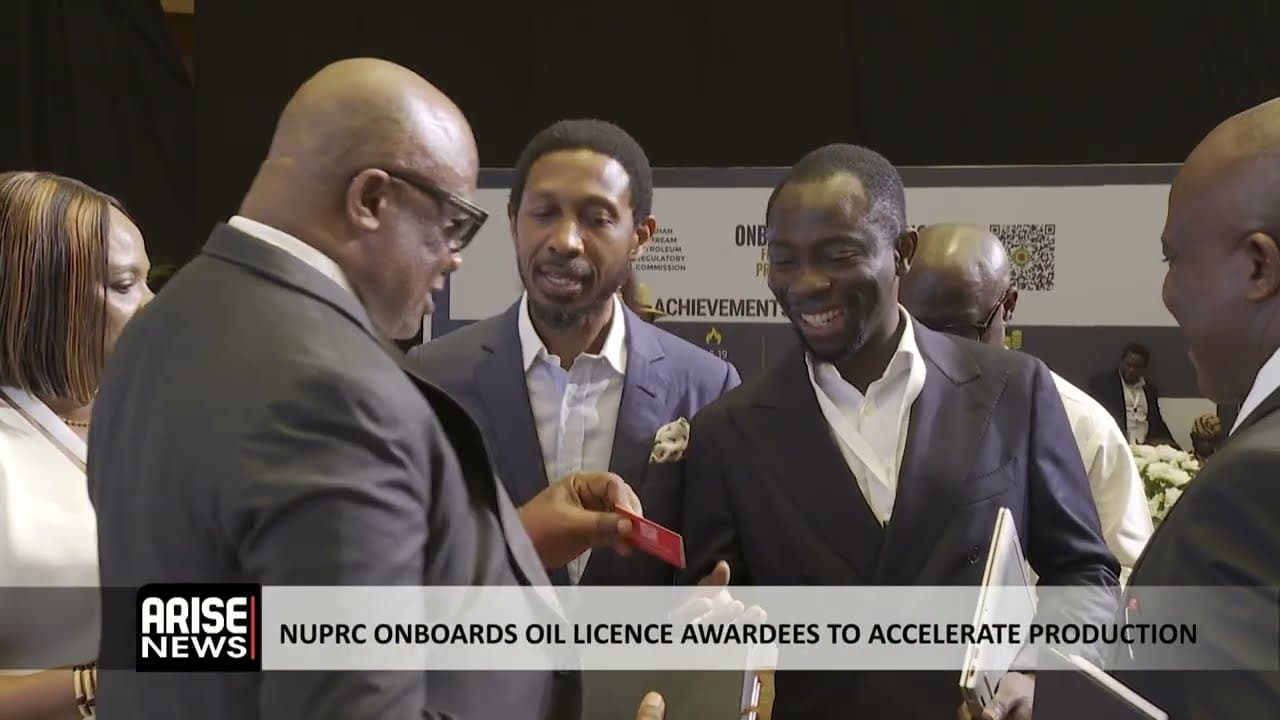 NUPRC ONBOARDS OIL LICENCE AWARDEES TO ACCELERATE PRODUCTION