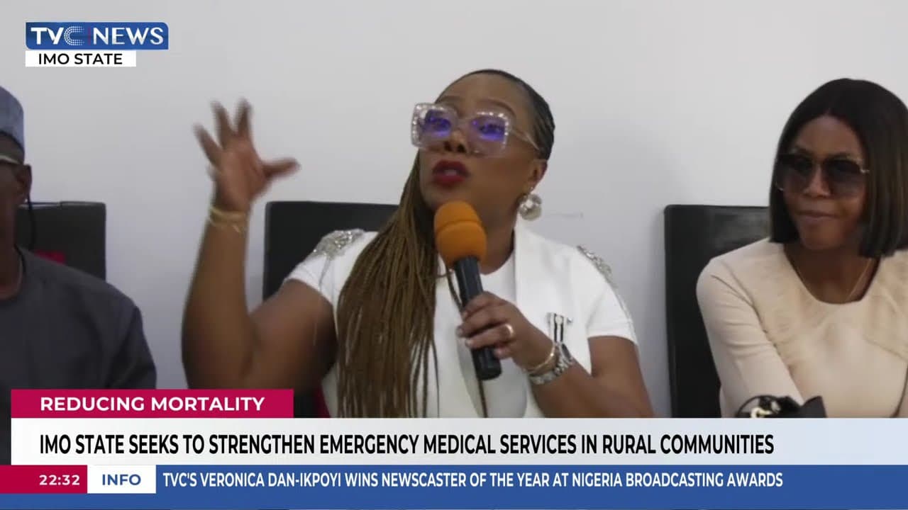 Imo State Seeks To Strengthen Emergency Medical Services In Rural Communities