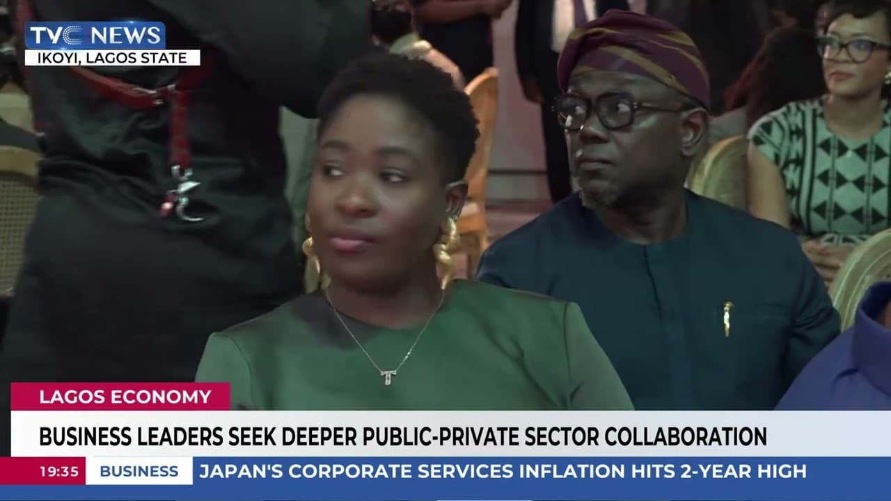 Business Leaders Engage Lagos Deputy Governor, Obafemi Hamzat