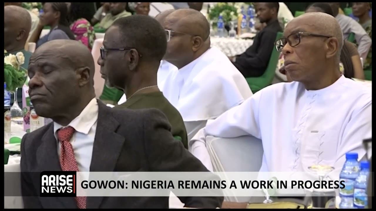 GOWON: NIGERIA REMAINS A WORK IN PROGRESS