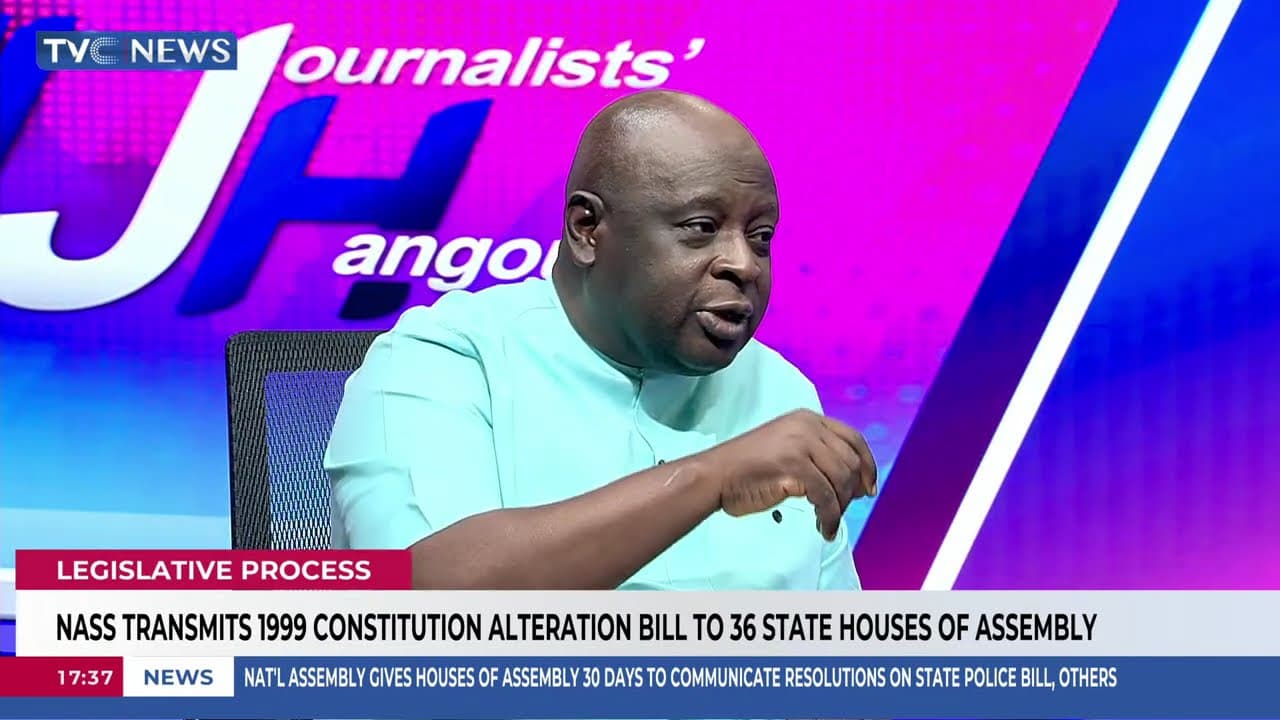 NASS Transmits 1999 Constitution Alteration Bill To 36 State Houses Of Assembly