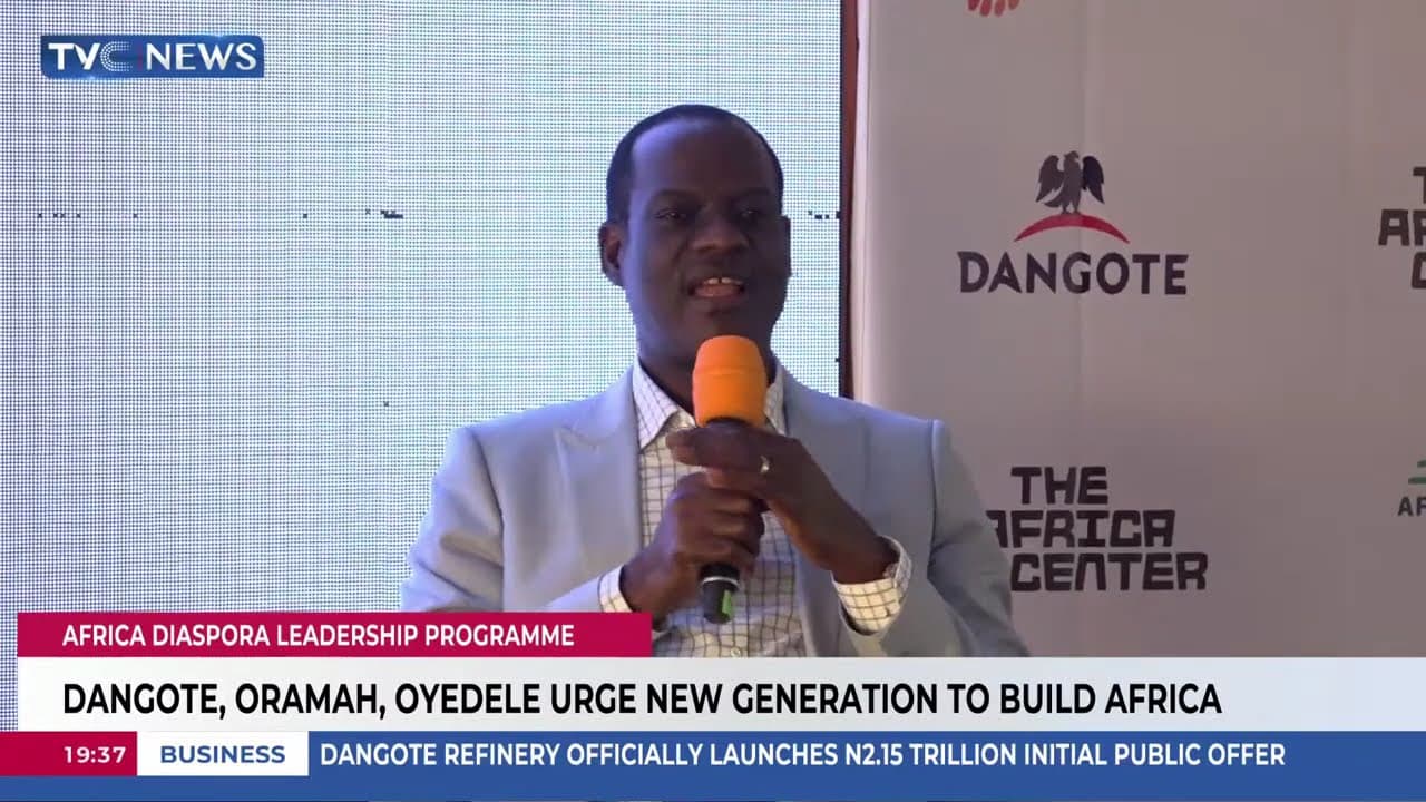 Dangote, Finance Minister, Oramah Urge New Generation to Build Africa