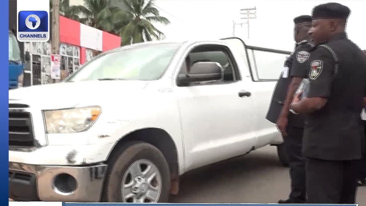 Police Kick-Off 'Operation Velvet' In Asaba