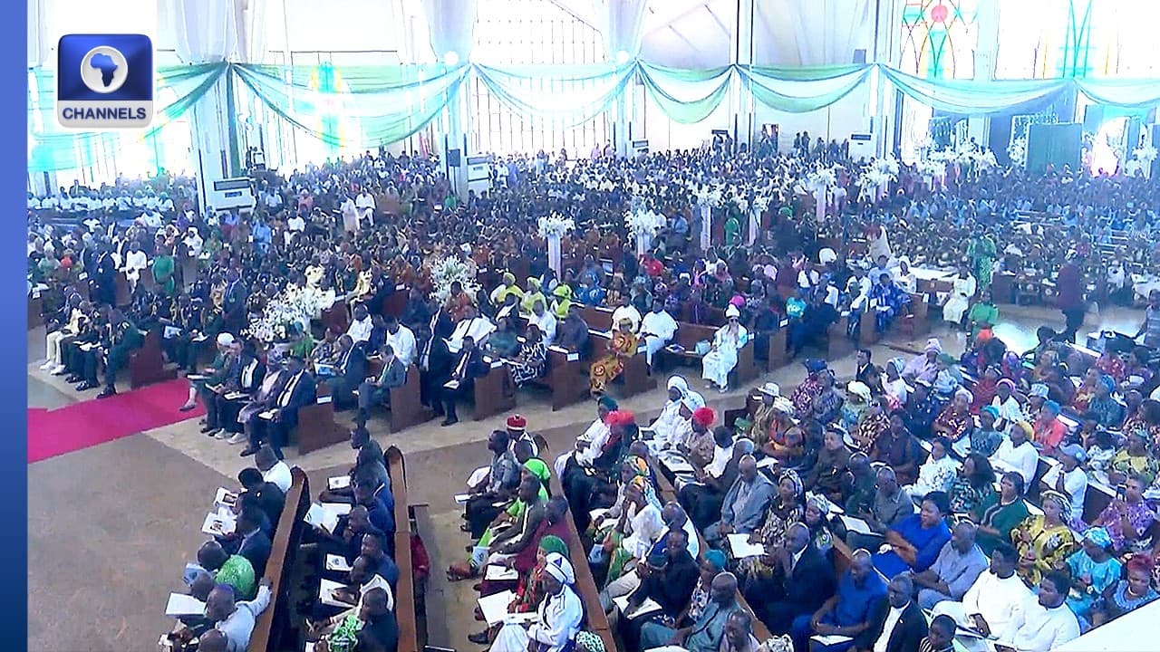 FG Holds Special Inter Denominational Church Service Ahead Of 66th Independence Anniversary