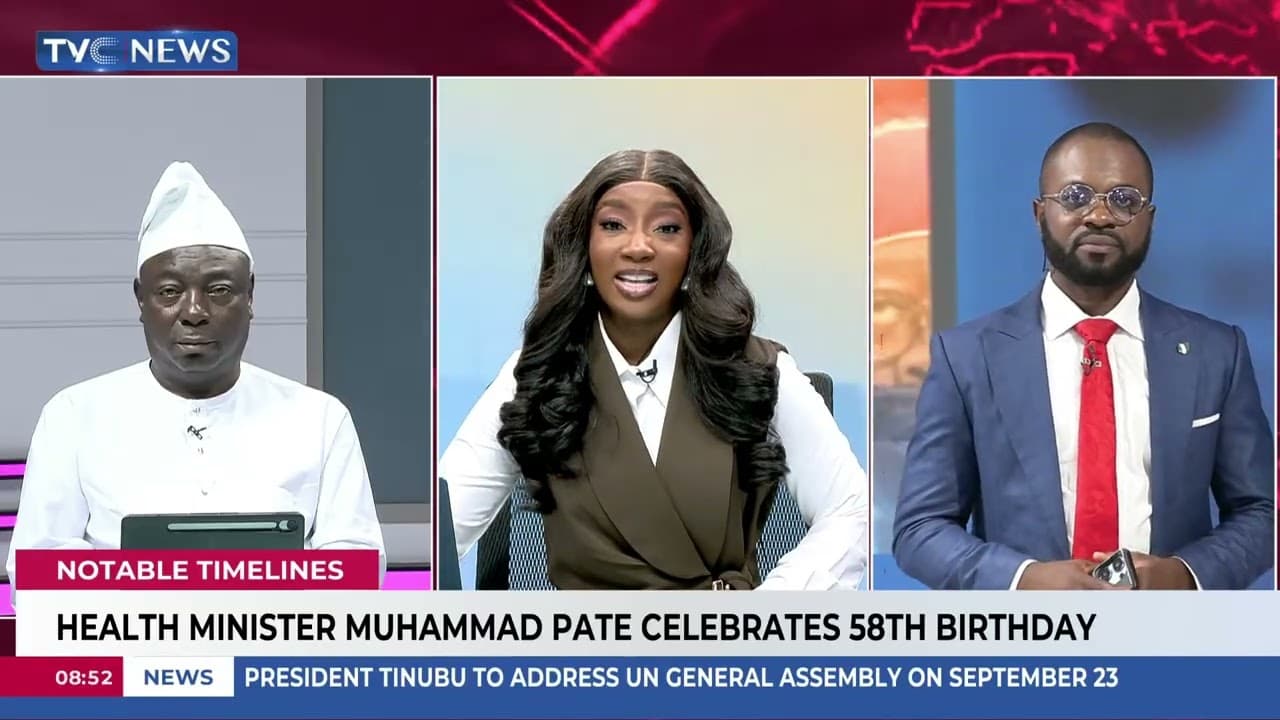 Notable Timelines: Health Minister Muhammad Pate Celebrates 58th Birthday