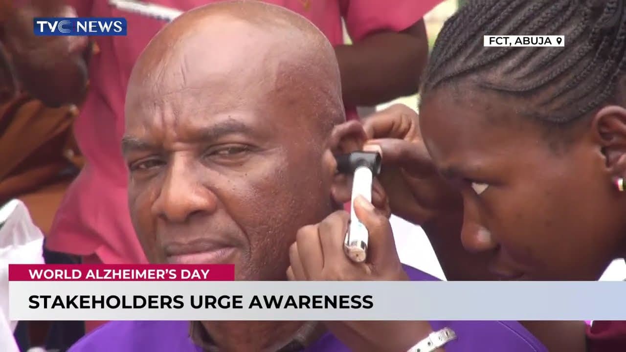 World Alzheimer’s Day: Stakeholders Seek Early Detection, Caregiver Support