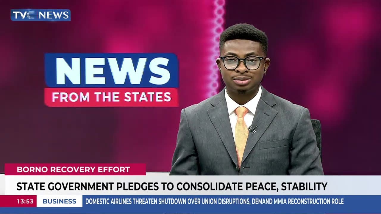 Borno State Government Pledges To Consolidate Peace, Stability