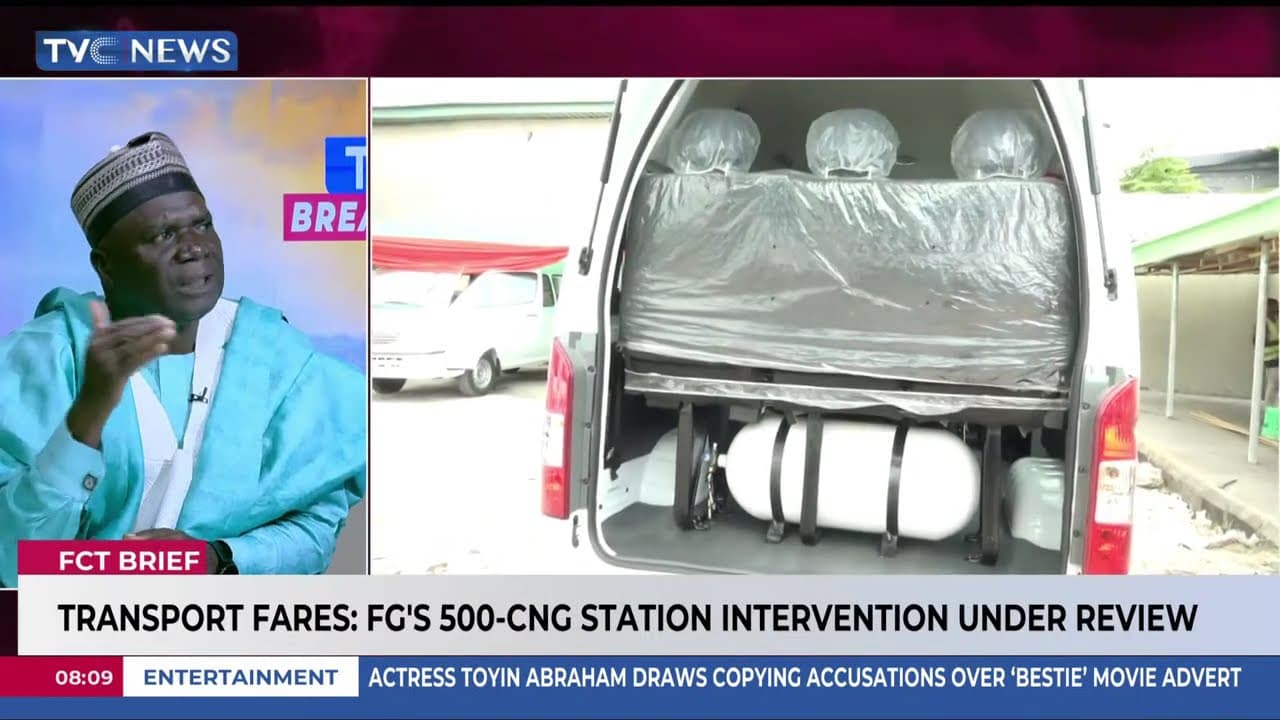 Transport Fares: A Review Of FG's 500-CNG Station Intervention