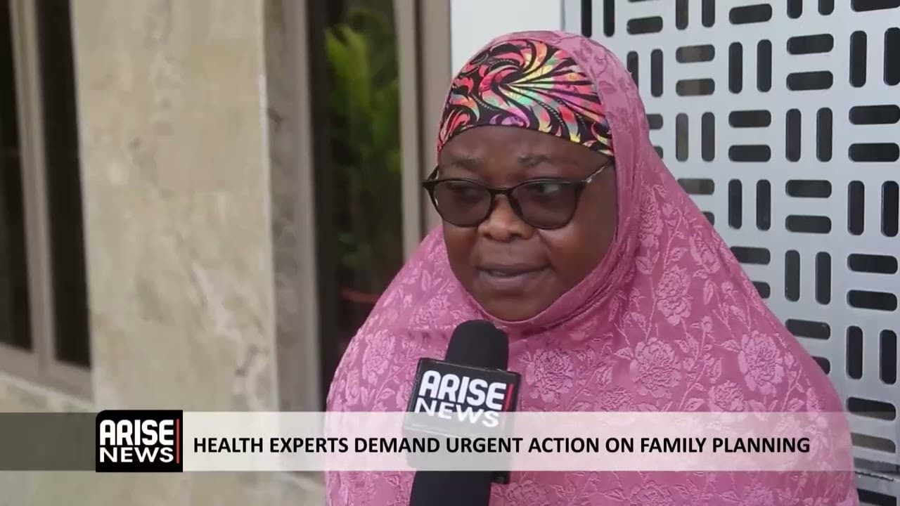 HEALTH EXPERTS DEMAND URGENT ACTION ON FAMILY PLANNING