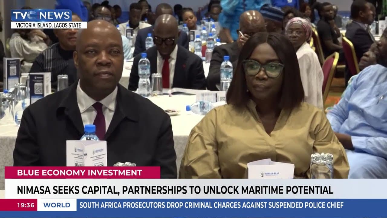 NIMASA Seeks Capital Partnership To Unlock Maritime Potential