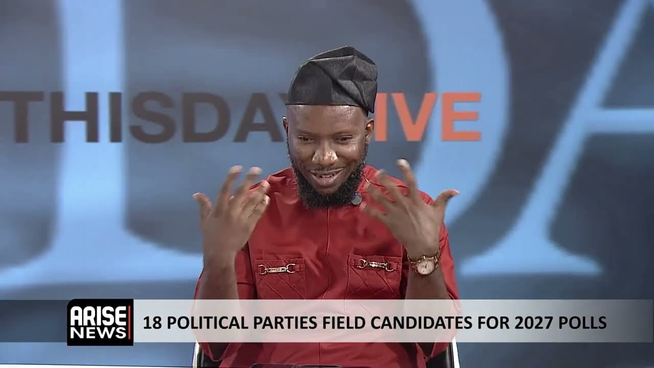 18 Political Parties Field Candidates For 2027 Polls — Effiong