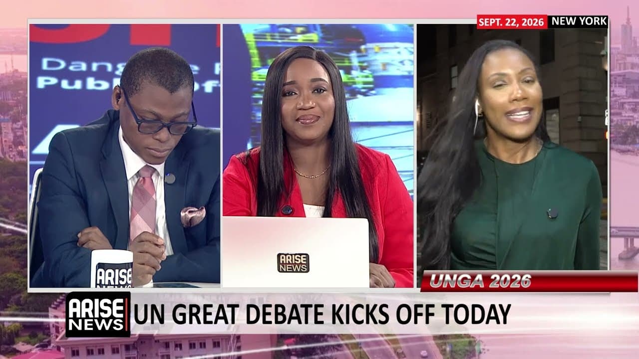 Newspaper Review & World Brief: UN Great Debate Kicks Off Today