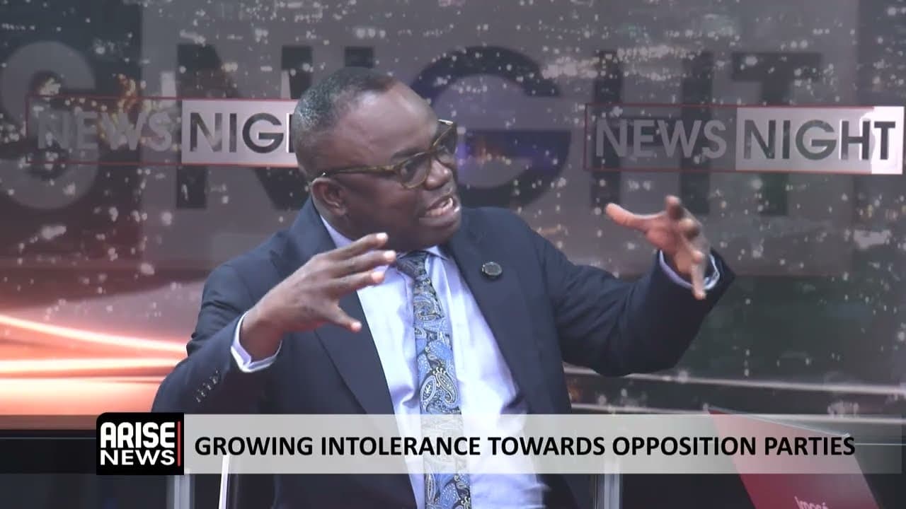 Growing Intolerance Towards Opposition Parties - Tietie