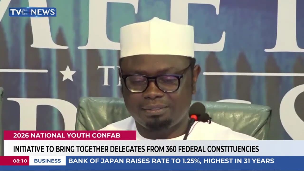 FG Unveils 2026 National Youth Confab To Influence Policymaking