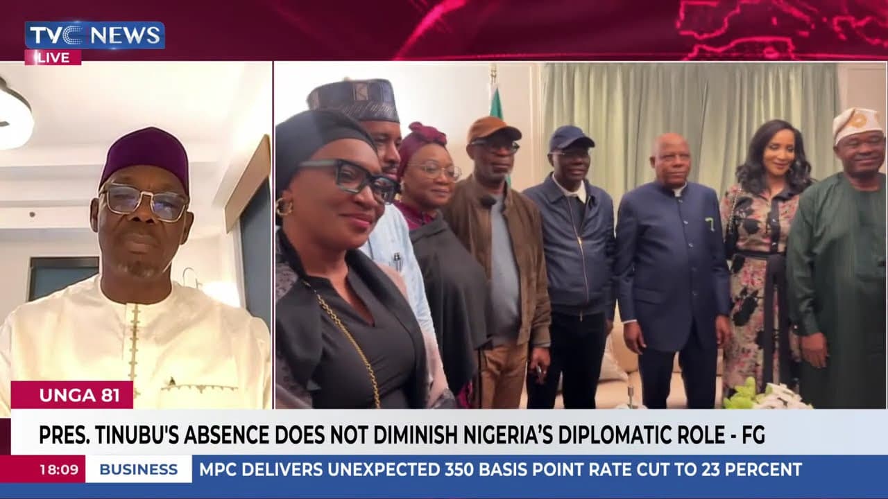 Pres. Tinubu Not the Only Leader Absent at UNGA 81 - Gov. Abdullahi Sule
