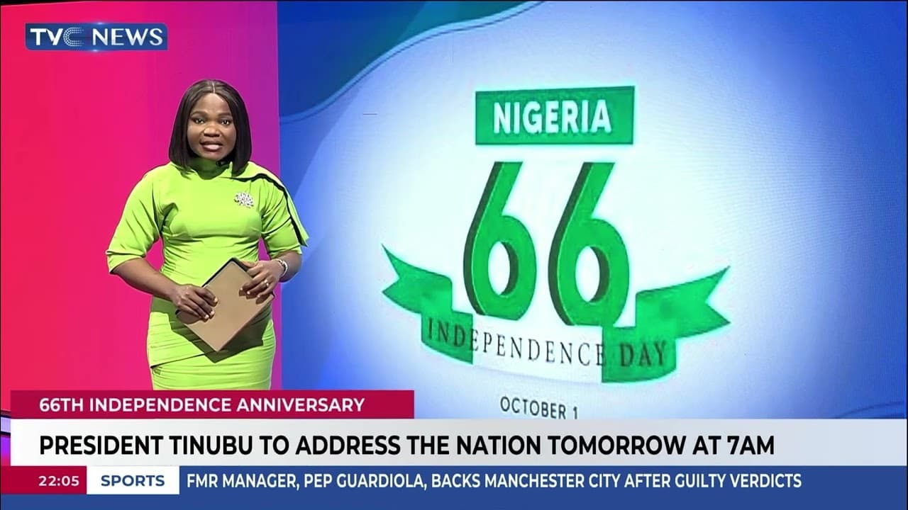 President Tinubu To Address Nigerians On October 1 At 7am