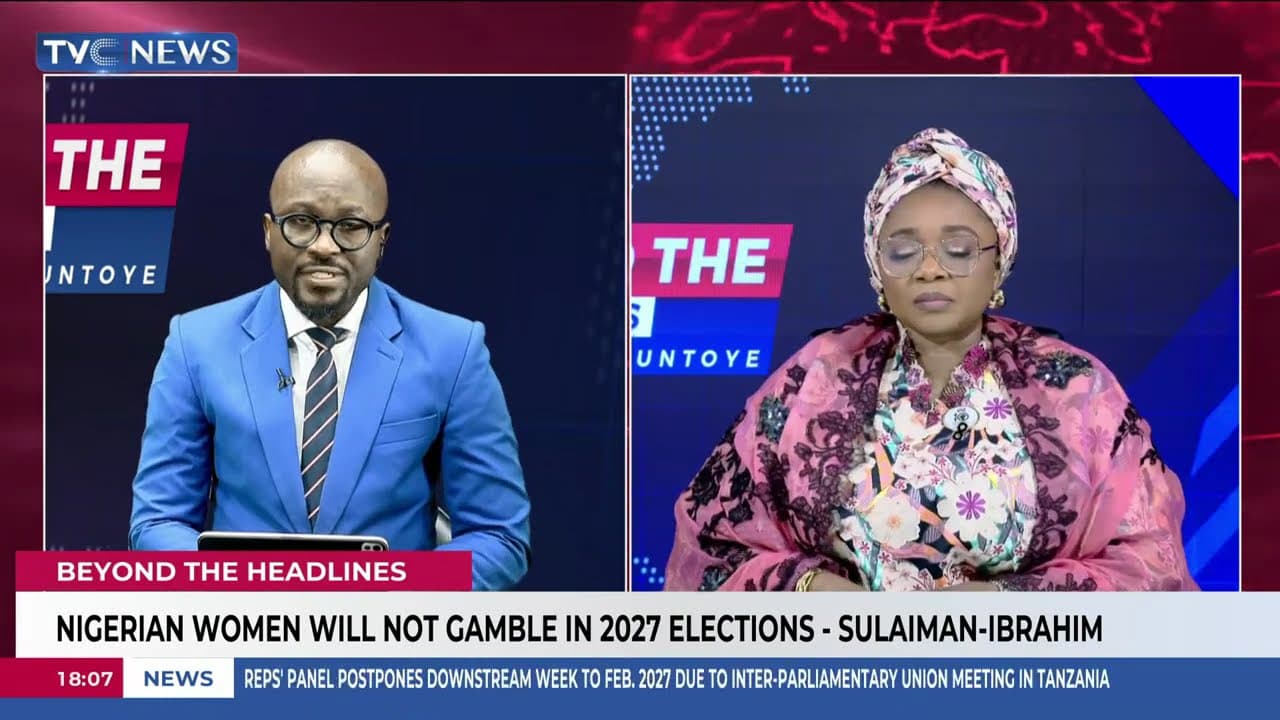 Nigerian Women Will Not Gamble In 2027 Elections -  Minister
