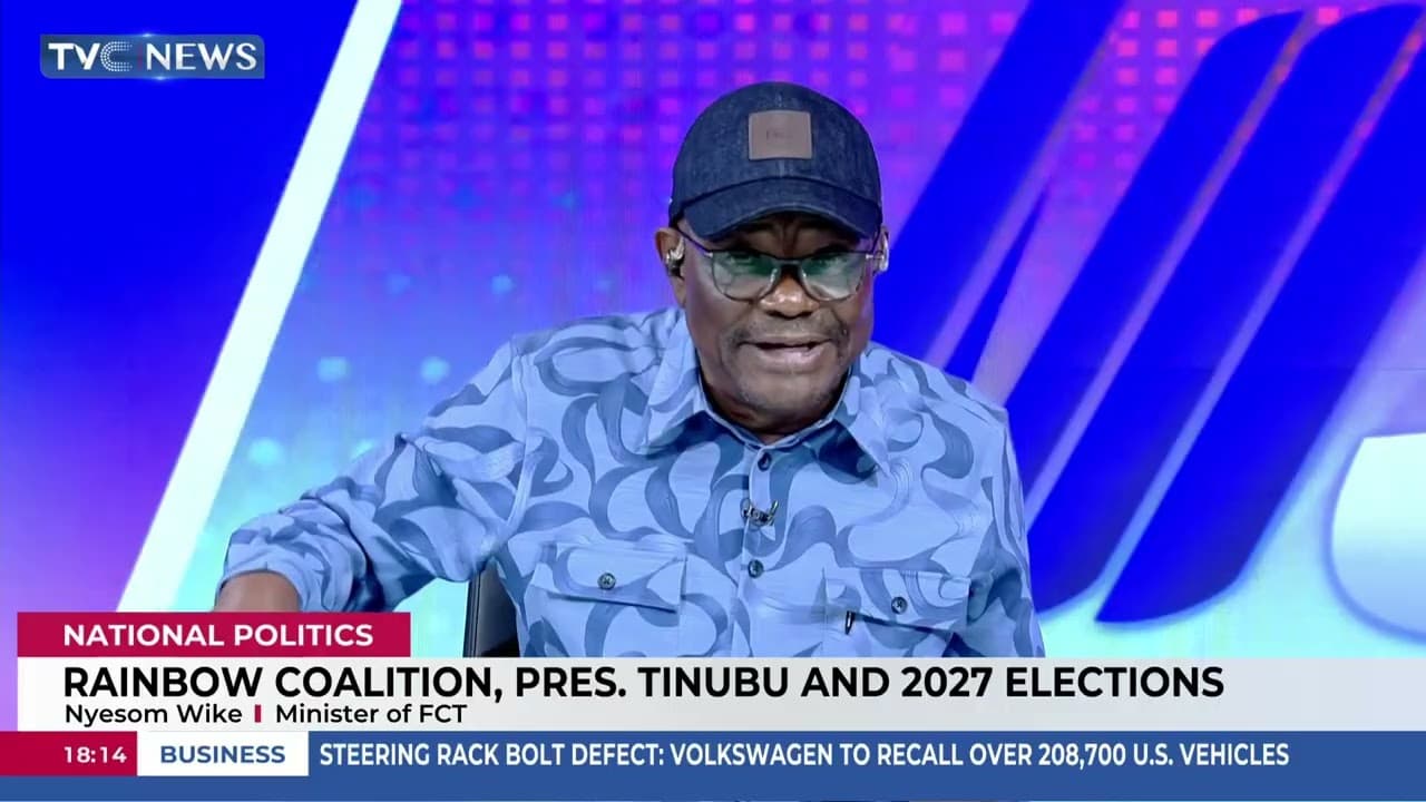 It's Not True, Tinubu Did Not Cede Nine States To Me For The 2027 Elections — Wike