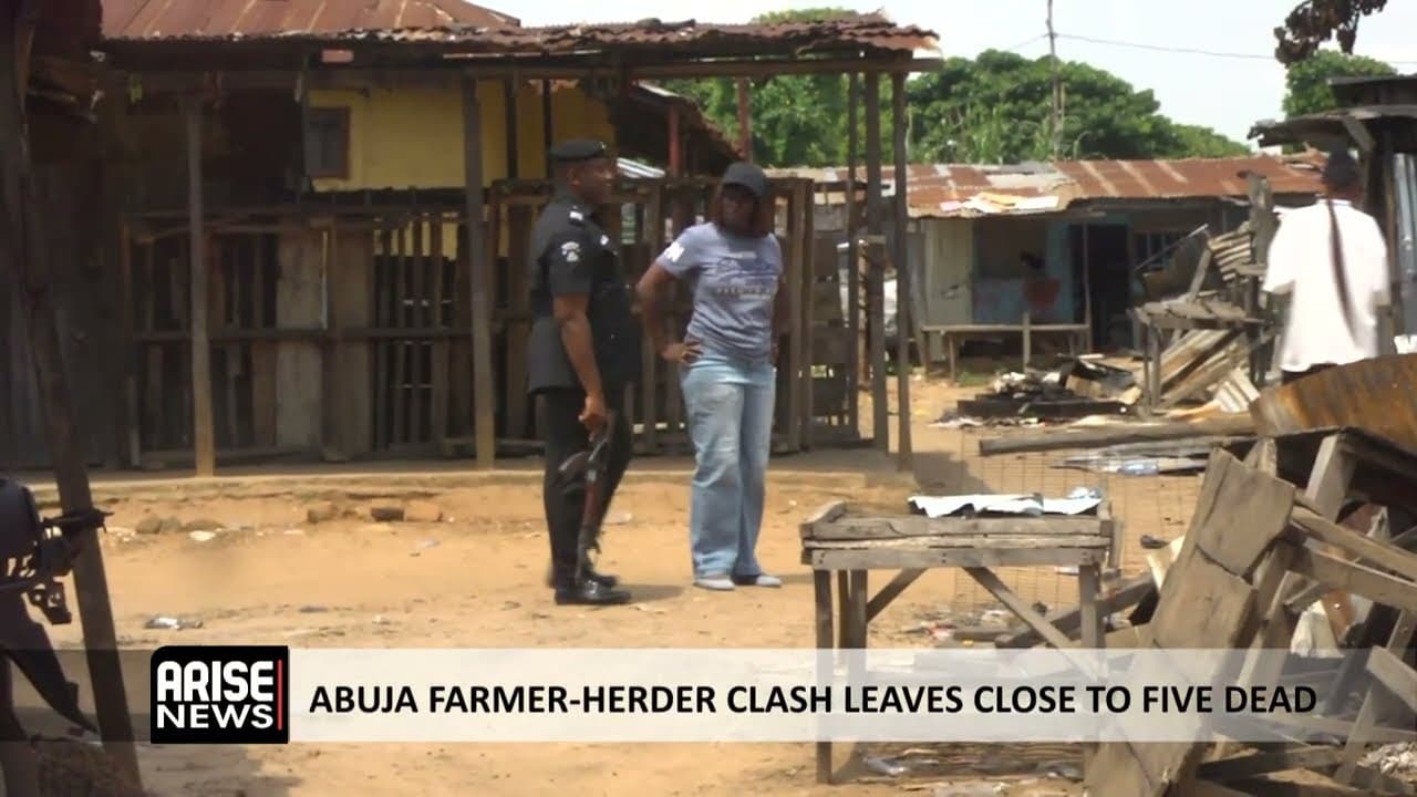 ABUJA FARMER-HERDER CLASH LEAVES UP TO FIVE DEAD