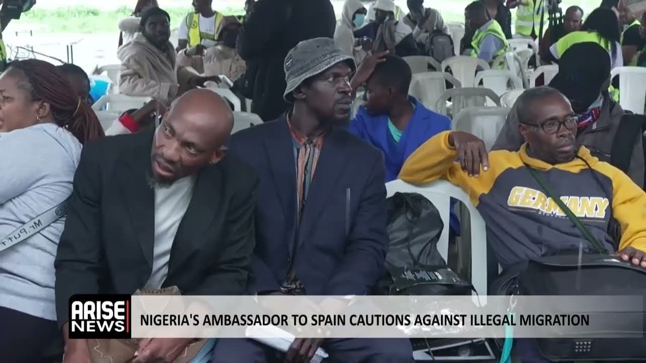 Nigeria’s Ambassador Yo Spain Cautions Against Illegal Migration
