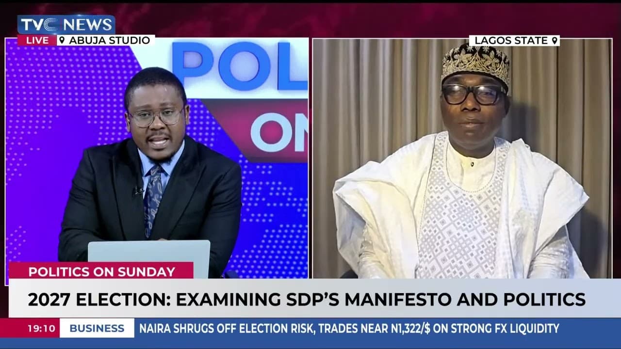 Easiest Way To Defeat Insecurity Is to Communicate With the People — SDP Presidential Candidate