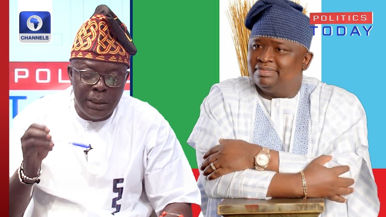Solomon Adeola Should Prove His Ancestry In Ogun State - Wale Adebayo | Politics Today