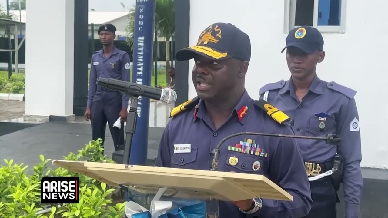 NAVY CHARGES OFFICERS ON PROFFESSIONALISM