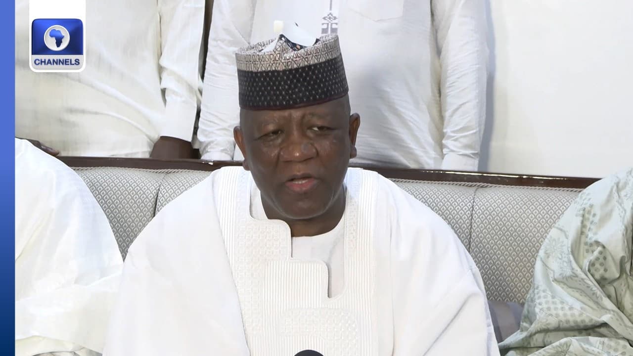Abdul’aziz Yari Promises Massive Votes For Tinubu From Zamfara State