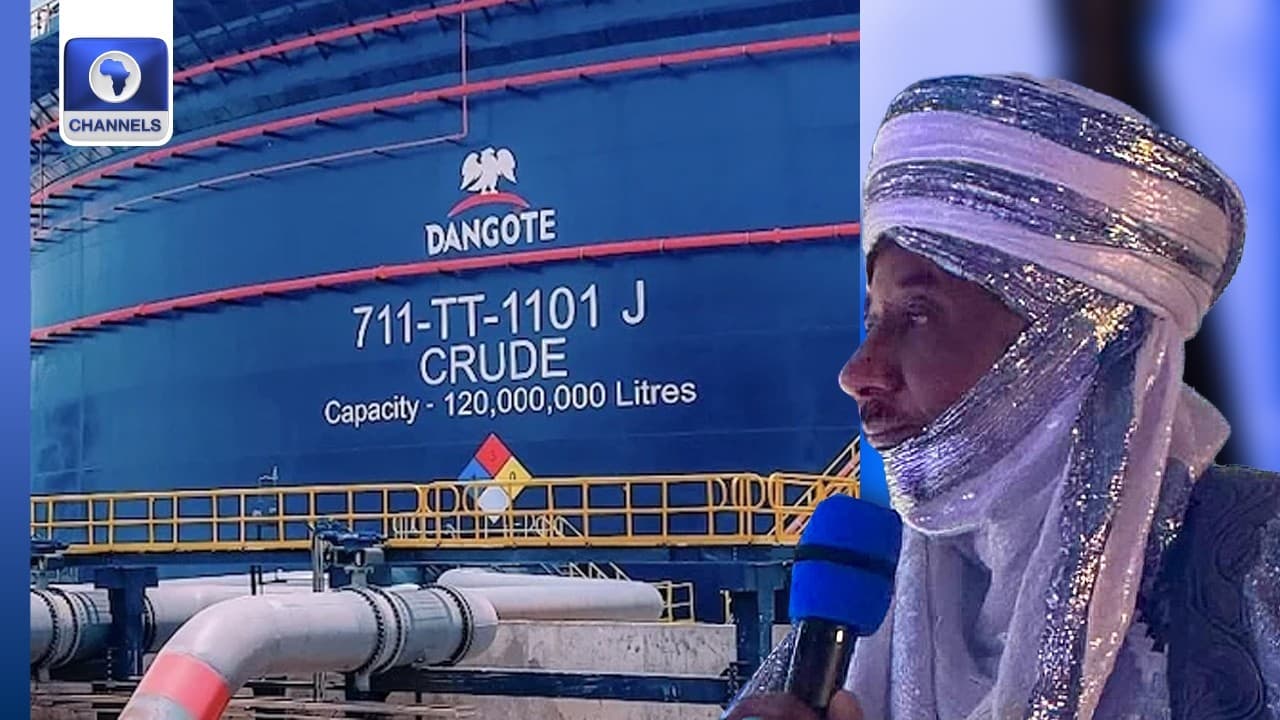 Dangote Refinery: Sanusi Cautions Nigerians Against Using School Fees, Selling Homes To Buy Shares