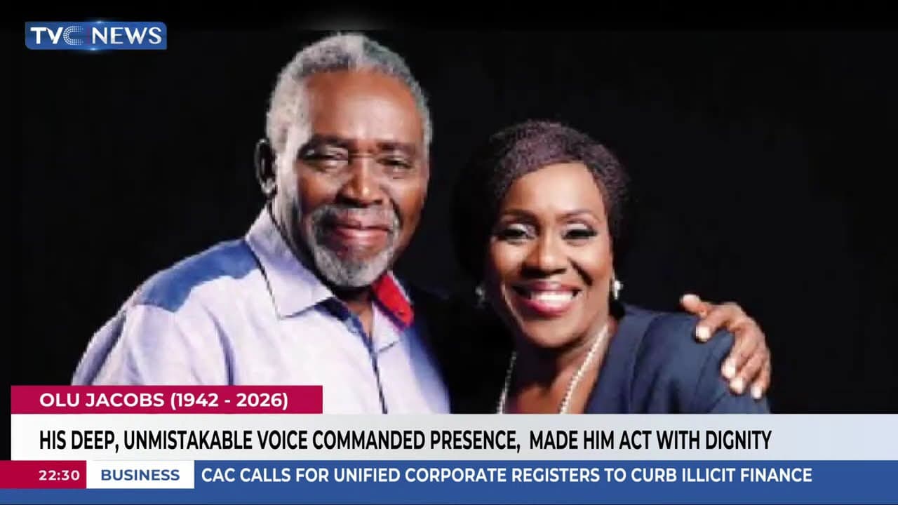 Veteran Nollywood Actor Olu Jacobs Dies At 84