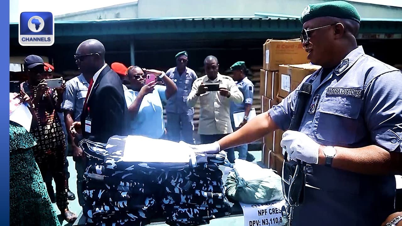 Customs Intercepts Police Uniforms, Firearms, Explosives In Oyo Osun Zone
