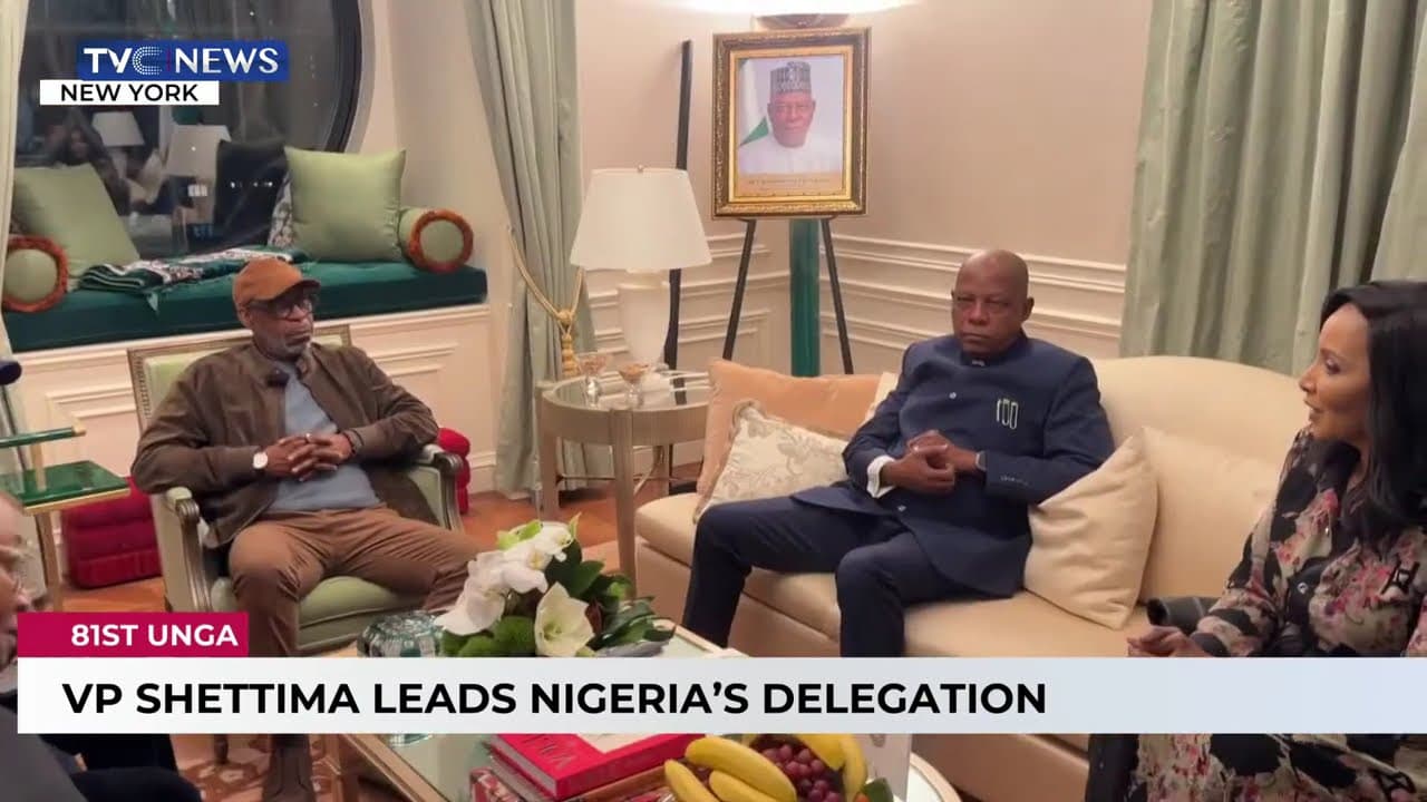81st UNGA | Nigeria Pushes For Stronger African Representation In Global Decision-Making