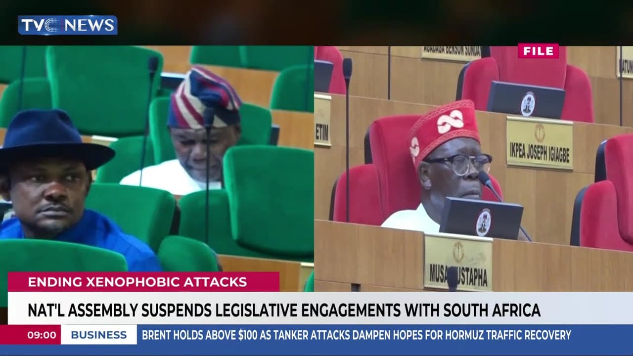 National Assembly Suspends Legislative Engagements With South Africa Over Xenophobic Attacks